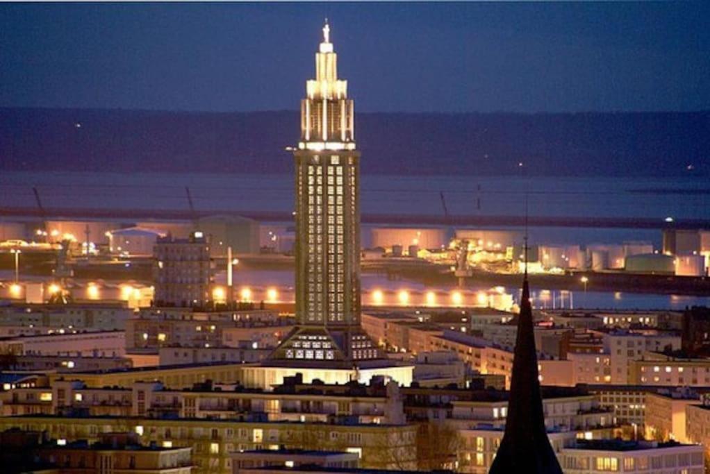 Le Loft 1936 : Centre-Ville + Parking Prive Χάβρη Εξωτερικό φωτογραφία